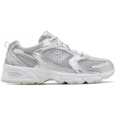 New Balance 530 Silver Metallic Moonbeam