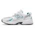 New Balance 530 White Silver Green