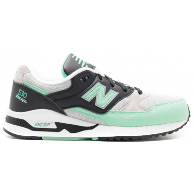 New Balance 530 Black Mint