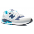 New Balance 530 White Navy Teal