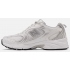 New Balance 530 White Silver Metallic