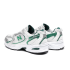 New Balance 530 White Nightwatch Green