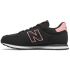 New Balance 500 Black Pink White