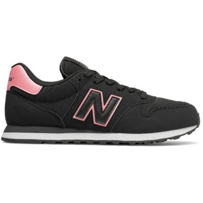 New Balance 500 Black Pink White