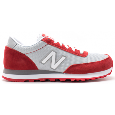 Кроссовки New Balance 501 Grey Red