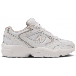 Кроссовки New Balance (Нью Баланс) 452 женские белые (36-41)