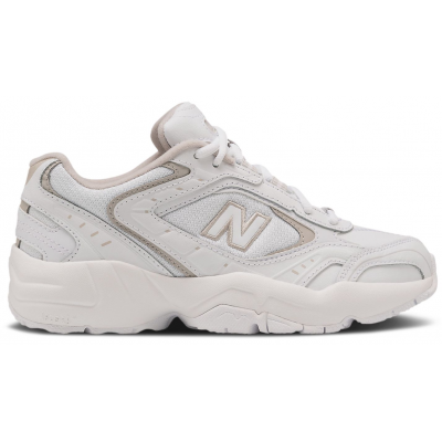 Кроссовки New Balance (Нью Баланс) 452 женские белые (36-41)