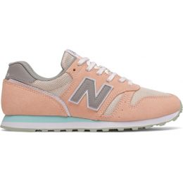 Кроссовки New Balance 373 персиковые