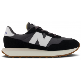 New Balance 237 Grey Black Gum