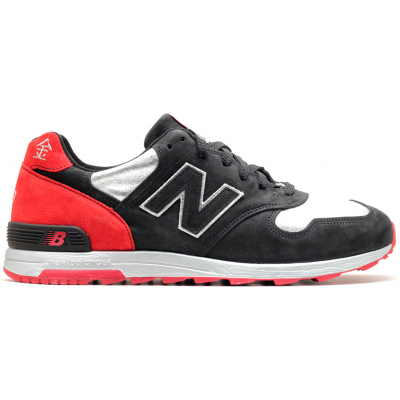 New Balance M 1400 Super Team 33 Black Red