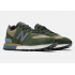 New Balance Stone Island x 574 Legacy Dark Green