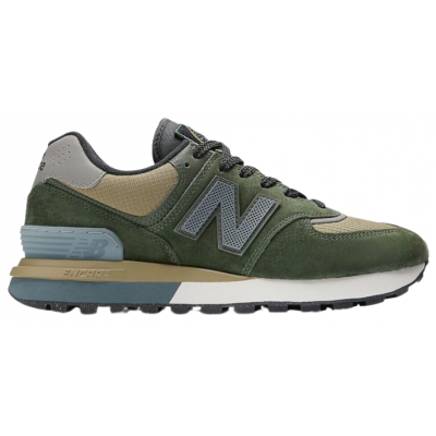 New Balance Stone Island x 574 Legacy Dark Green