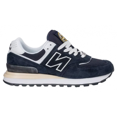 New Balance Stone Island x 574 Legacy Navy White