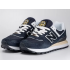 New Balance Stone Island x 574 Legacy Navy White