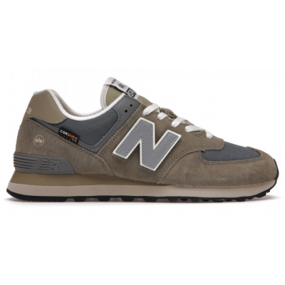 New Balance 574 x Alpha Industries Sedona Seige Brown