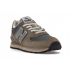 New Balance 574 x Alpha Industries Sedona Seige Brown