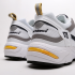 New Balance 878 White Yellow Black Grey