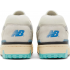 New Balance 550 Sea Salt Yellow Surf