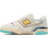 New Balance 550 Sea Salt Yellow Surf