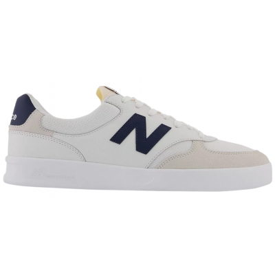 New Balance 300 Court White Navy