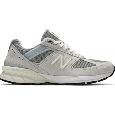 New Balance 990 V5 Made In USA Nimbus Cloud Silver