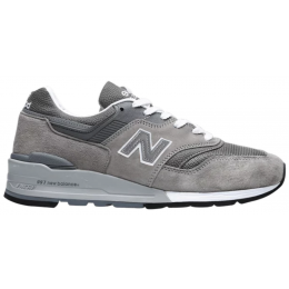 New Balance 997 HCA Silver Grey
