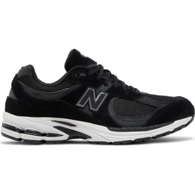 New Balance 2002R Black Gunmetal