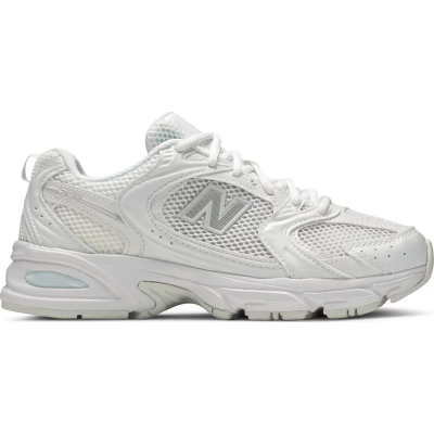 New Balance 530 Total White Silver