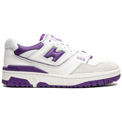 New balance store white purple