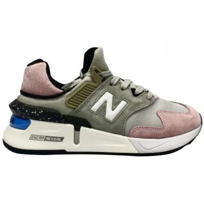 Кроссовки New Balance 997.5 серо-розовые