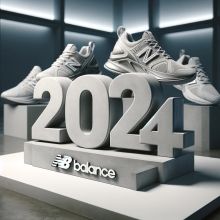 Новая линейка кроссовок New Balance 2024 года
