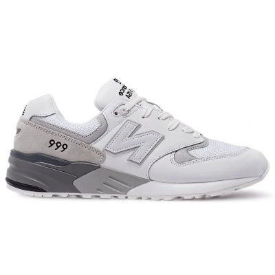 Кроссовки New Balance 999 White Grey