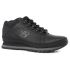 Кроссовки New Balance черные кожаные (41-45)
