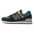 New Balance 574 Cordura Noir Black Green