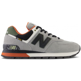 New Balance 574 Cordura Apollo Grey Black