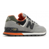 New Balance 574 Cordura Apollo Grey Black