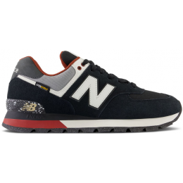 New Balance 574 Cordura Black Red