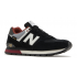 New Balance 574 Cordura Black Red