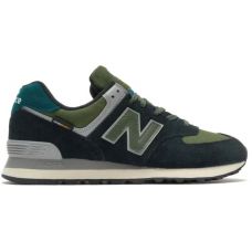 New Balance 574 Cordura Noir Black Green