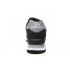 Кроссовки New Balance 574 замшевые черные с серым