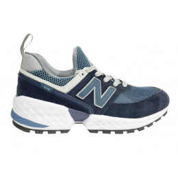 Кроссовки New Balance мужские кроссовки 574 Classic сине-голубые