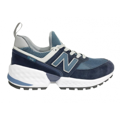 Кроссовки New Balance мужские кроссовки 574 Classic сине-голубые