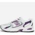Кроссовки New Balance 530 белые с фиолетовым