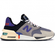 Кроссовки New Balance 997 серые с фиолетовым