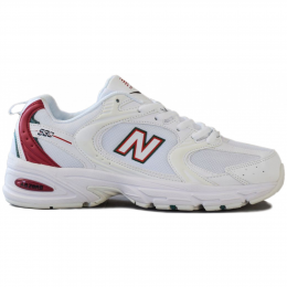 New Balance 530 Red and White
