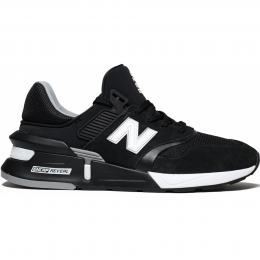 New Balance 997 чёрные с белым