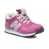 Зимние кроссовки New Balance женские ярко-розовые