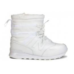 Зимние ботинки New Balance белые