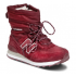 Зимние ботинки New Balance бордовые