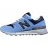 New Balance кроссовки голубые с синим